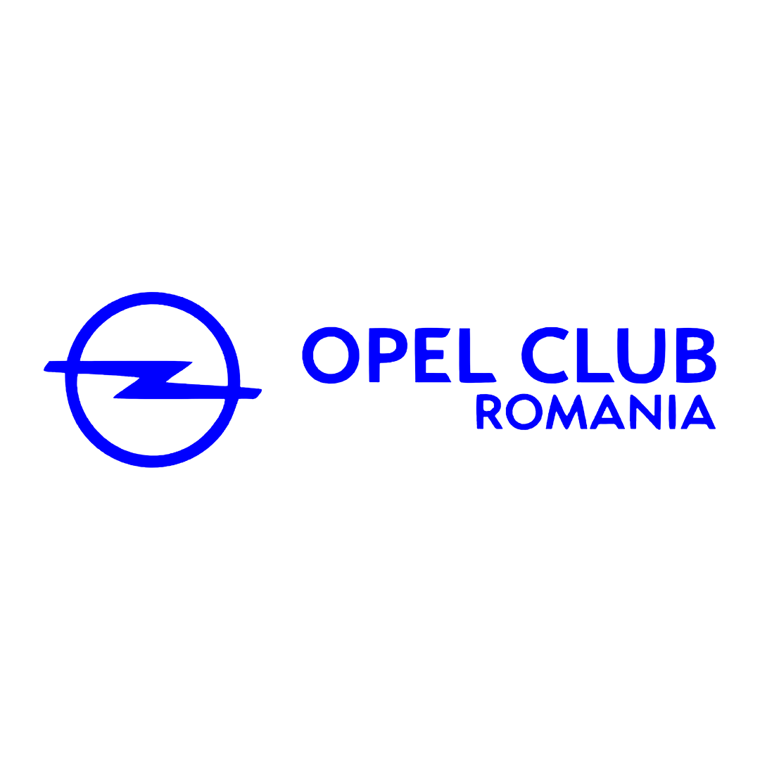 Sticker - OPEL CLUB ROMANIA