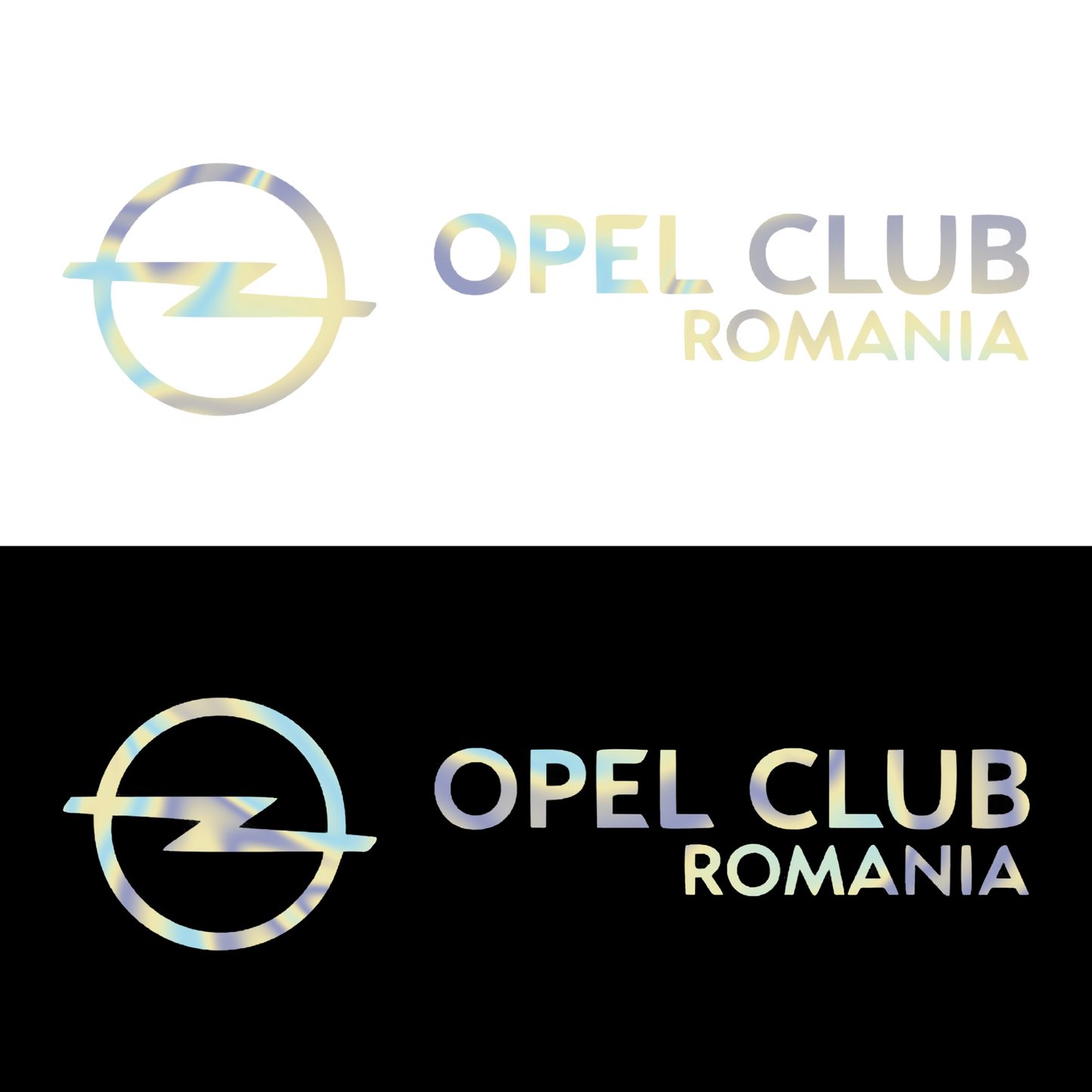 Sticker - OPEL CLUB ROMANIA