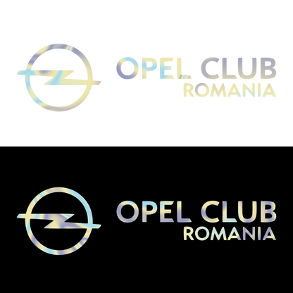 Sticker - OPEL CLUB ROMANIA