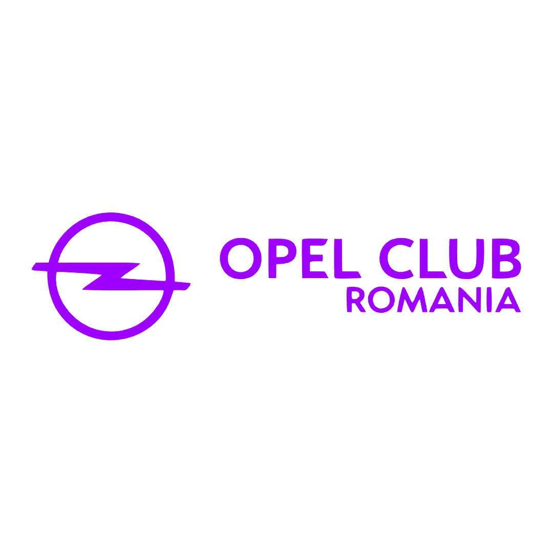 Sticker - OPEL CLUB ROMANIA