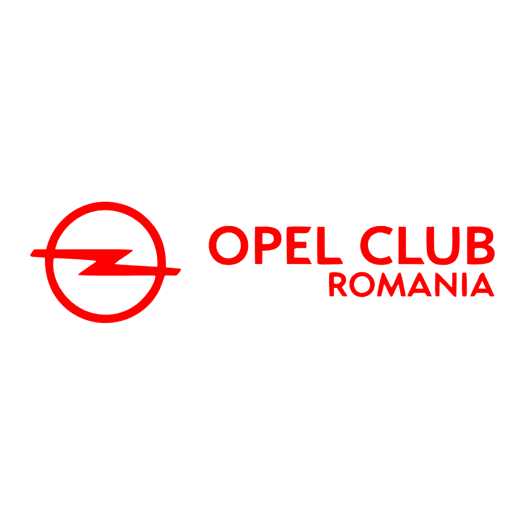 Sticker - OPEL CLUB ROMANIA