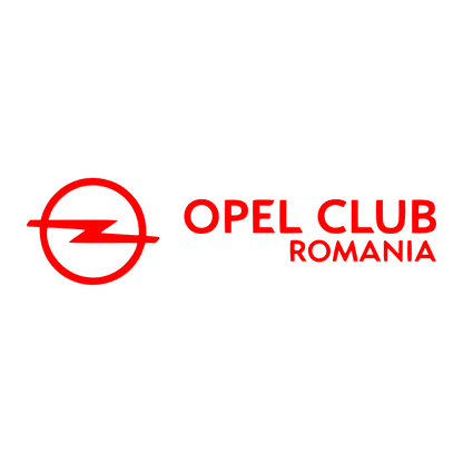 Sticker - OPEL CLUB ROMANIA