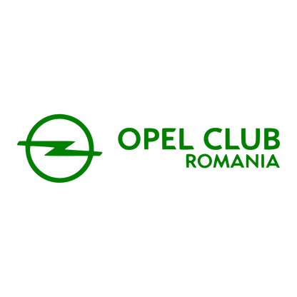 Sticker - OPEL CLUB ROMANIA