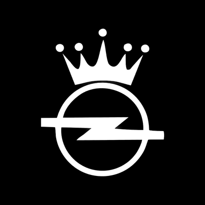 Sticker - OPEL CROWN