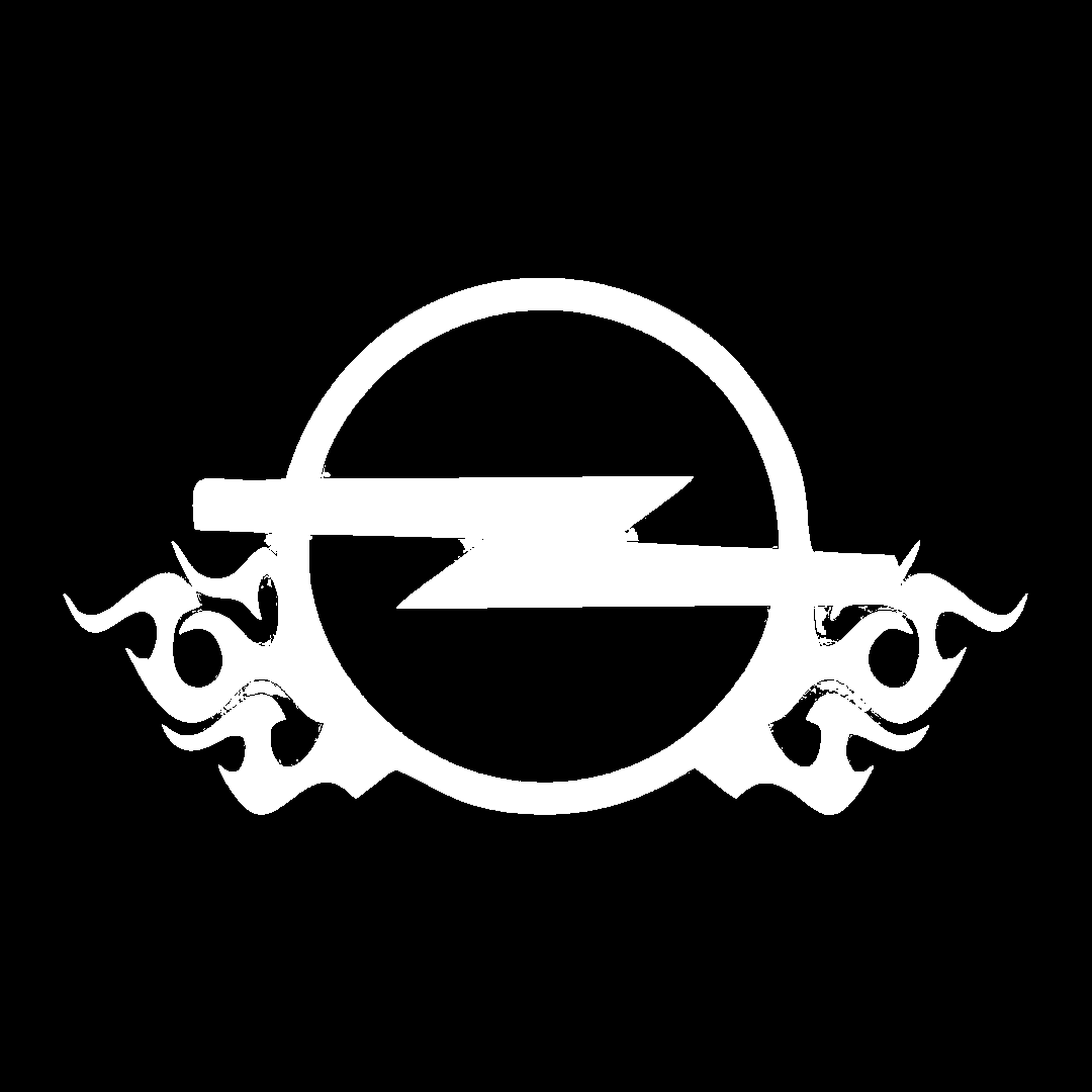 Sticker - OPEL FLAMES