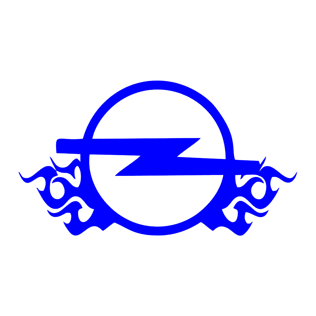 Sticker - OPEL FLAMES