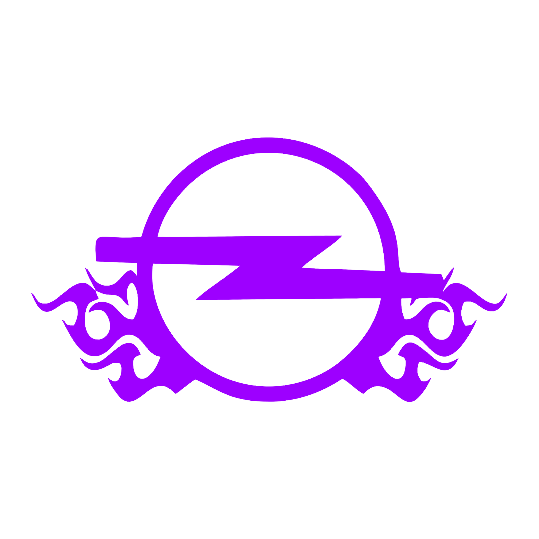Sticker - OPEL FLAMES