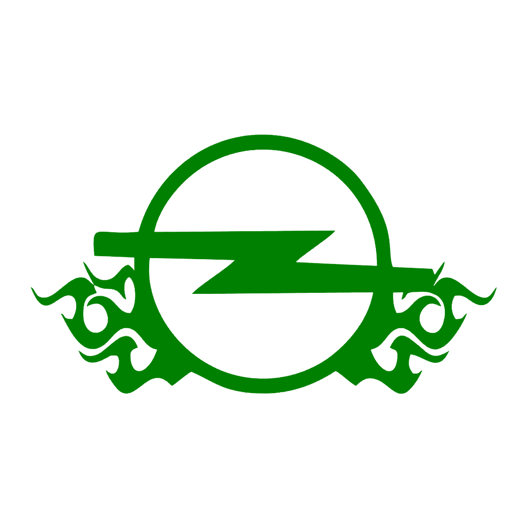 Sticker - OPEL FLAMES