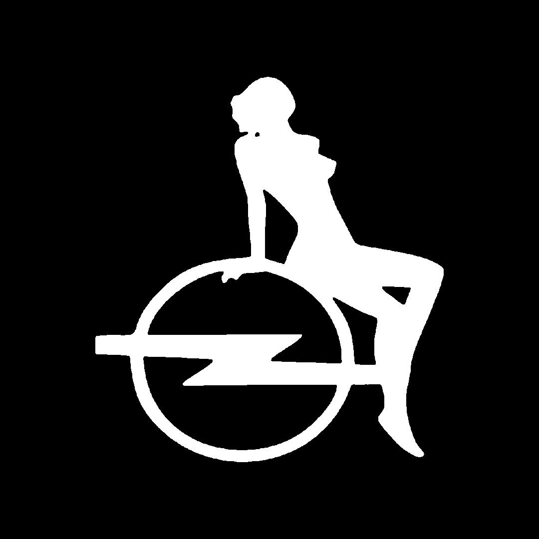 Sticker - OPEL GIRL