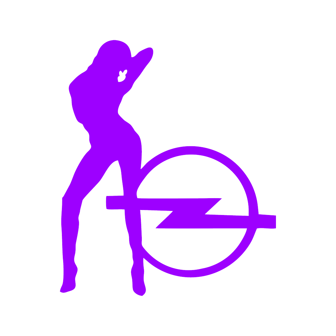 Sticker - OPEL GIRL 2