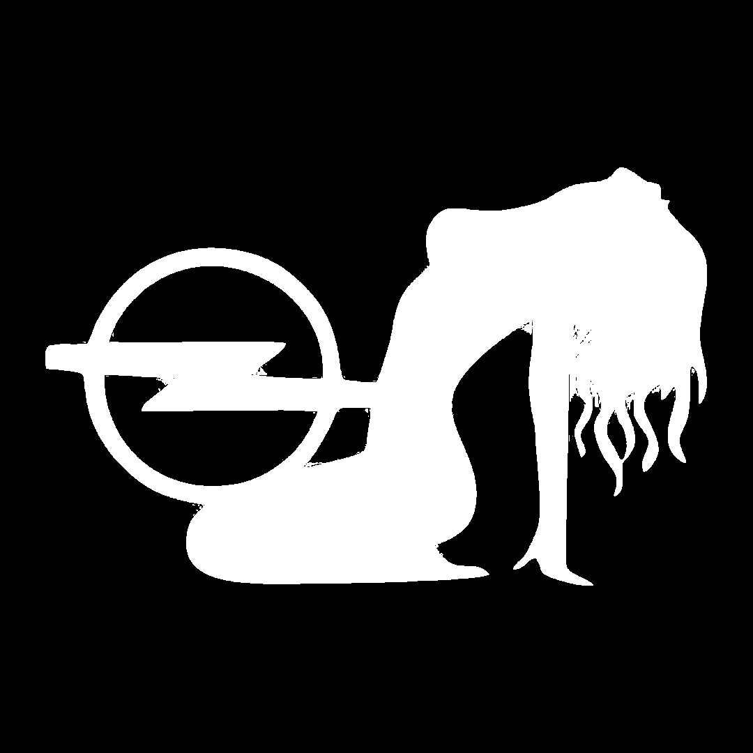 Sticker - OPEL GIRL 3