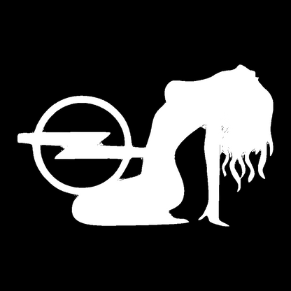 Sticker - OPEL GIRL 3