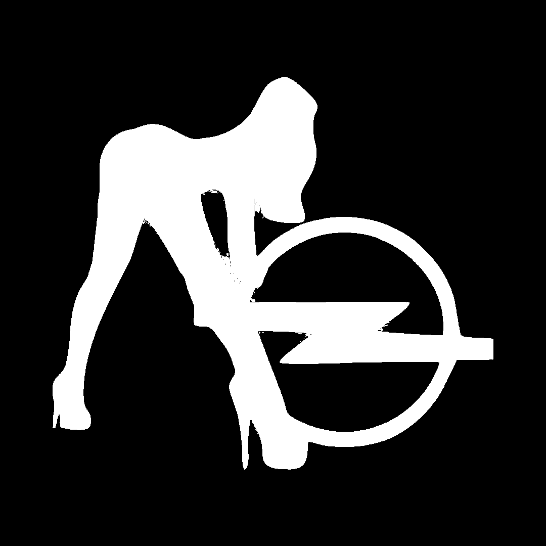 Sticker - OPEL GIRL 4