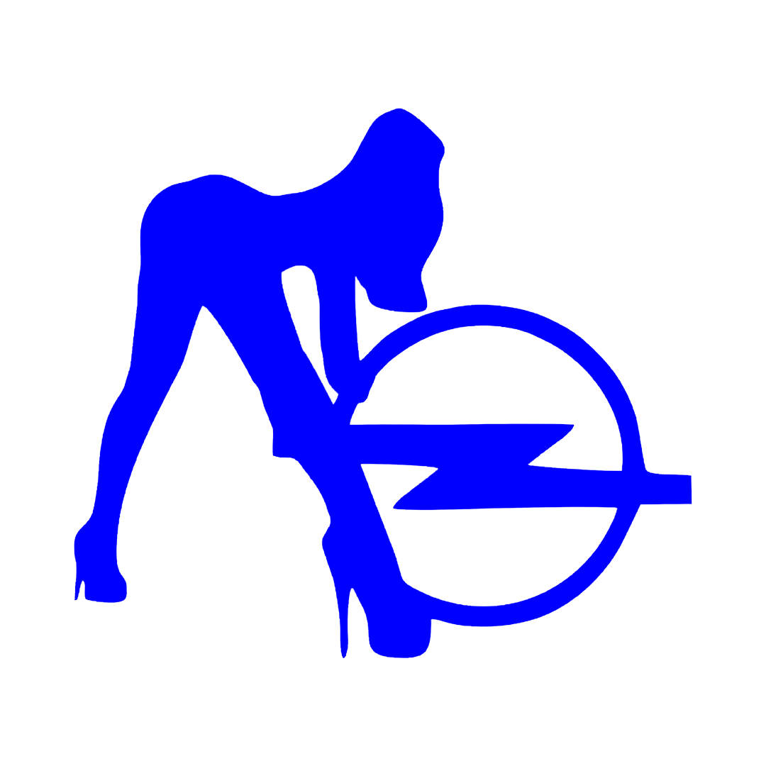 Sticker - OPEL GIRL 4