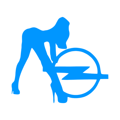 Sticker - OPEL GIRL 4