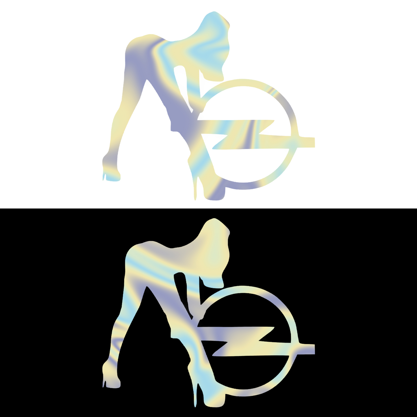 Sticker - OPEL GIRL 4