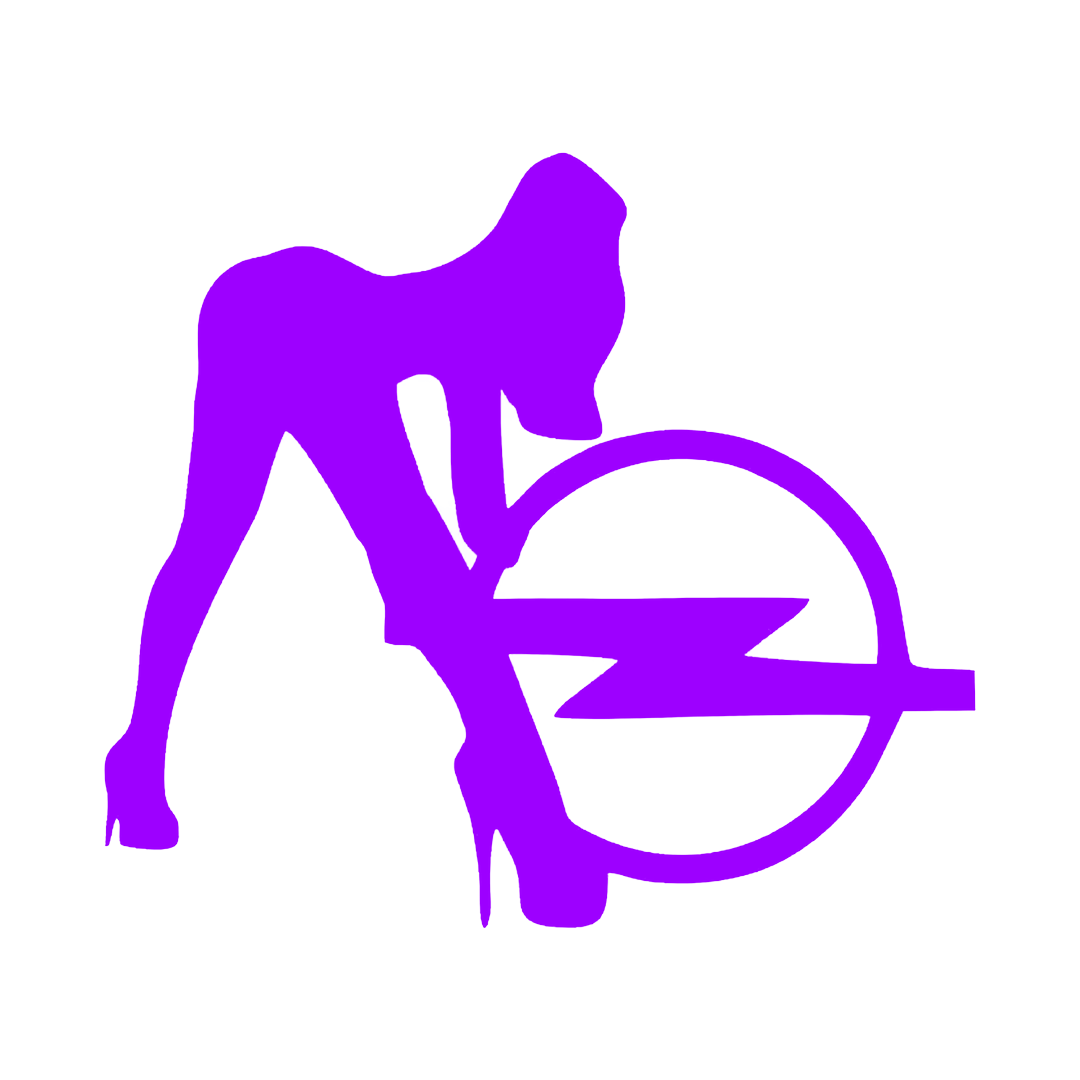 Sticker - OPEL GIRL 4