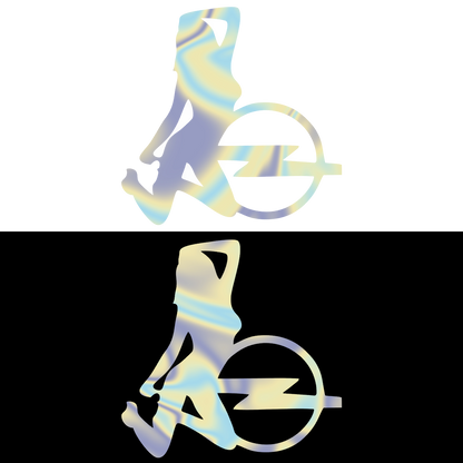 Sticker - OPEL GIRL 5