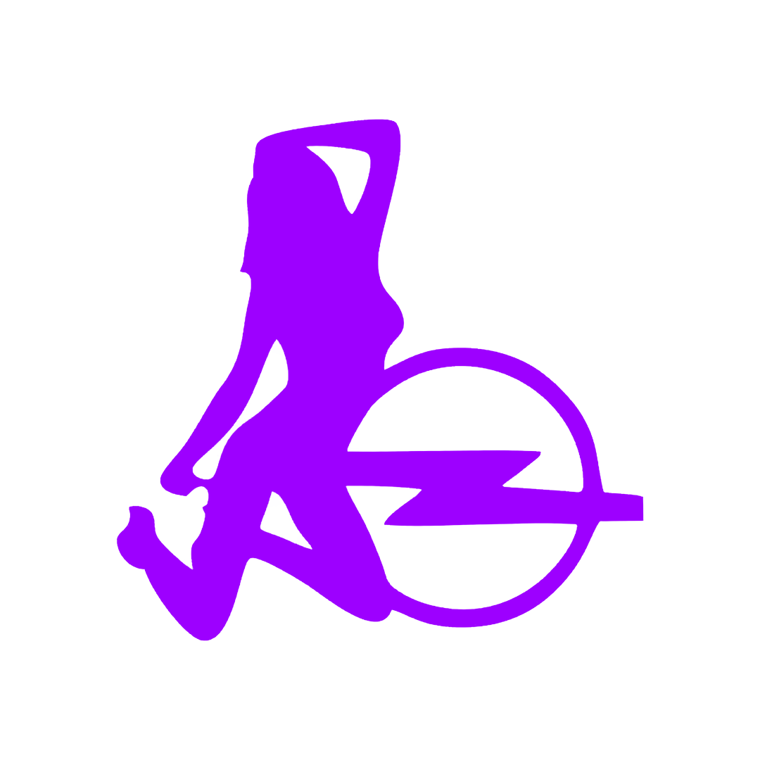 Sticker - OPEL GIRL 5