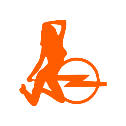 Sticker - OPEL GIRL 5