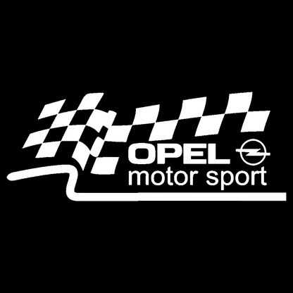 Sticker - OPEL MOTORSPORT