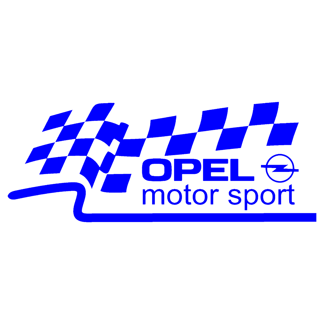 Sticker - OPEL MOTORSPORT