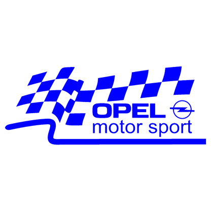 Sticker - OPEL MOTORSPORT