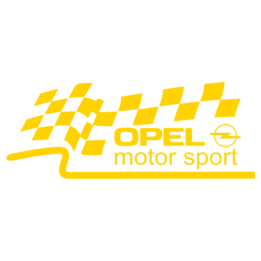 Sticker - OPEL MOTORSPORT