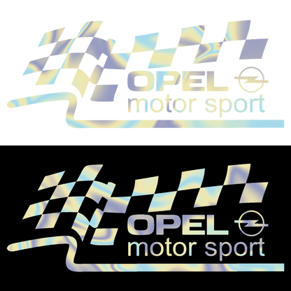 Sticker - OPEL MOTORSPORT