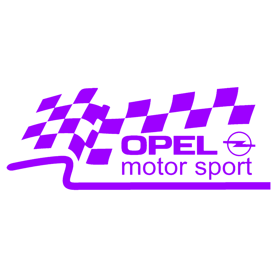 Sticker - OPEL MOTORSPORT