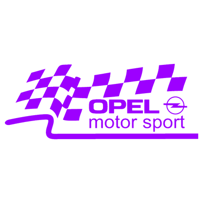 Sticker - OPEL MOTORSPORT