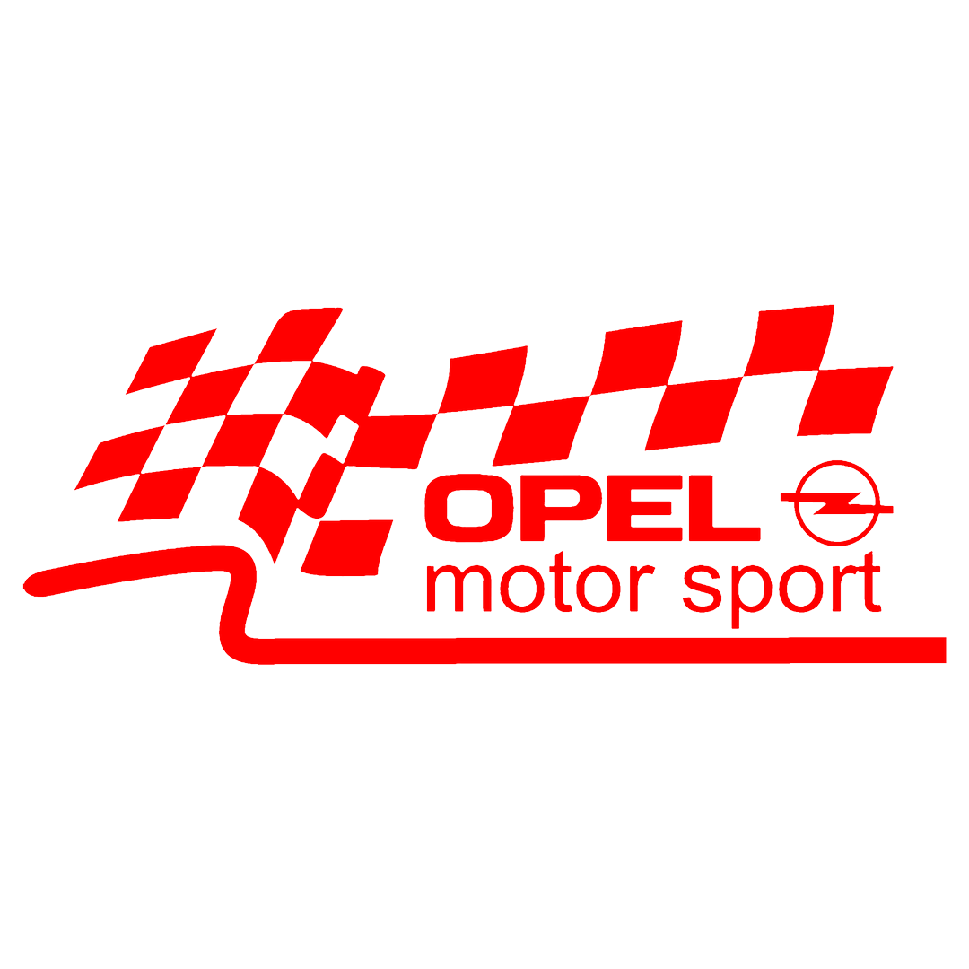 Sticker - OPEL MOTORSPORT