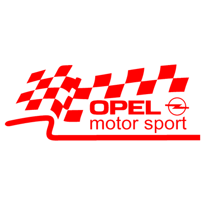 Sticker - OPEL MOTORSPORT