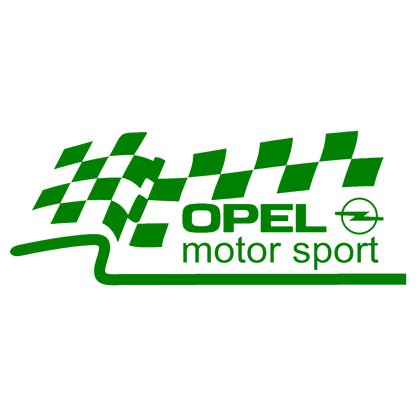 Sticker - OPEL MOTORSPORT