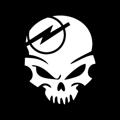 Sticker - OPEL SKULL