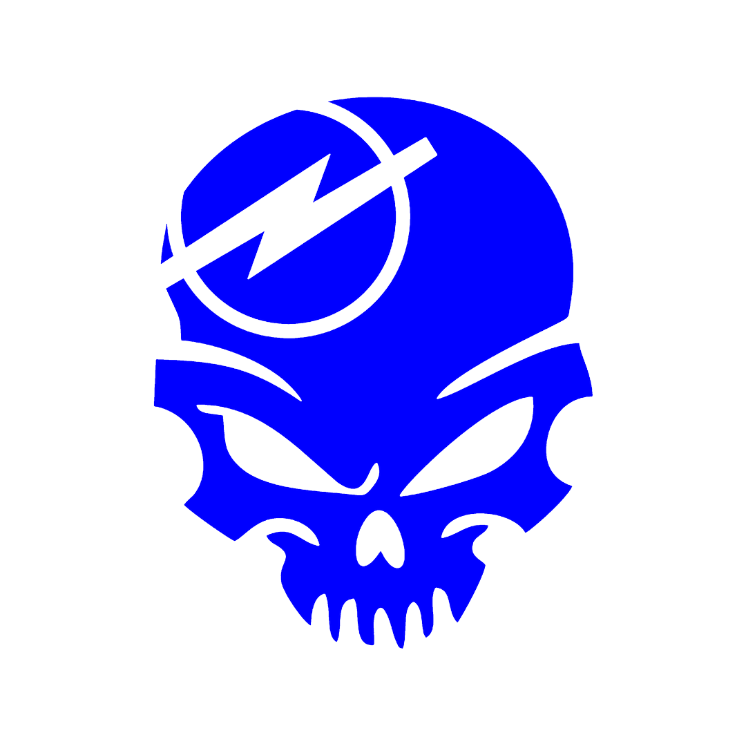 Sticker - OPEL SKULL
