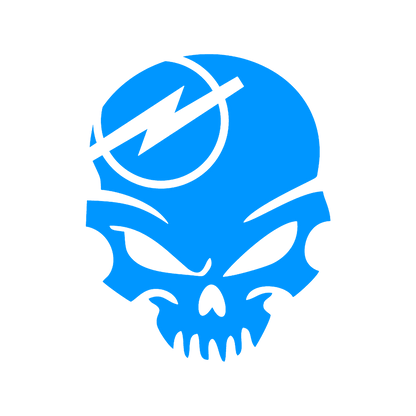 Sticker - OPEL SKULL