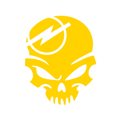 Sticker - OPEL SKULL
