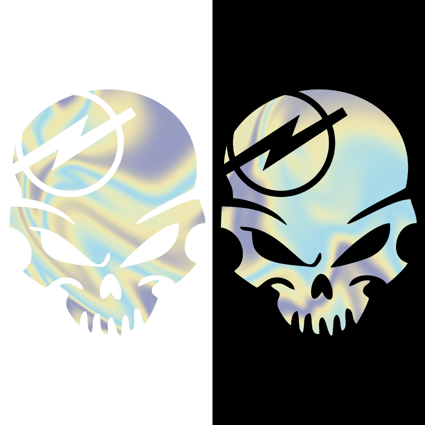 Sticker - OPEL SKULL