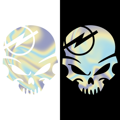 Sticker - OPEL SKULL