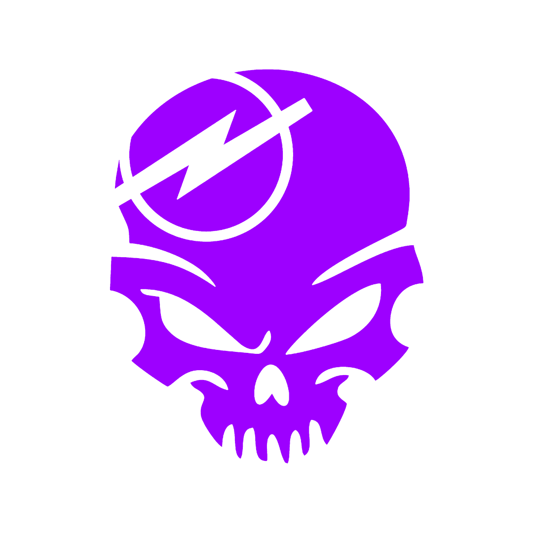 Sticker - OPEL SKULL