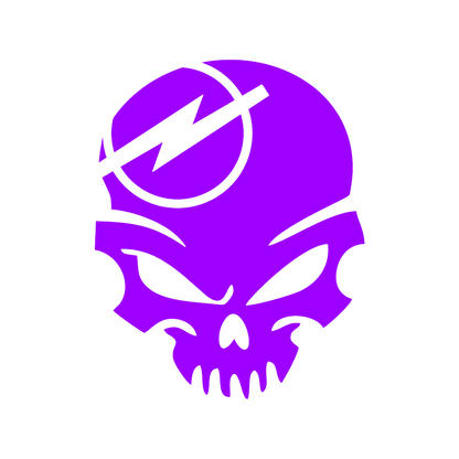 Sticker - OPEL SKULL