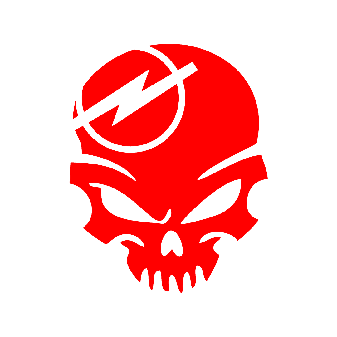 Sticker - OPEL SKULL