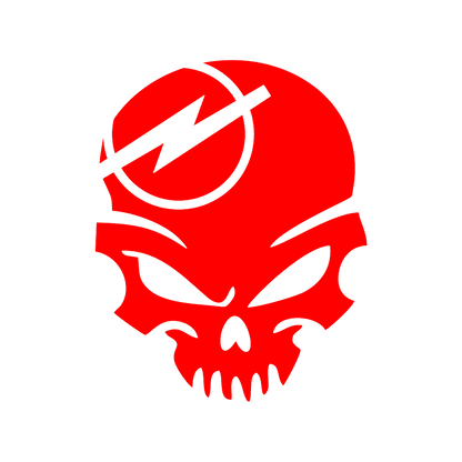 Sticker - OPEL SKULL