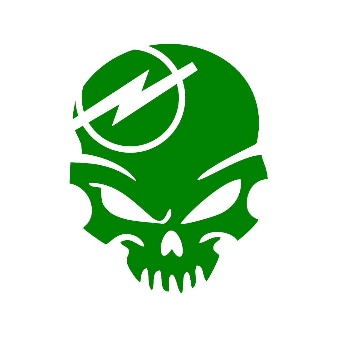 Sticker - OPEL SKULL