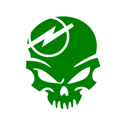 Sticker - OPEL SKULL