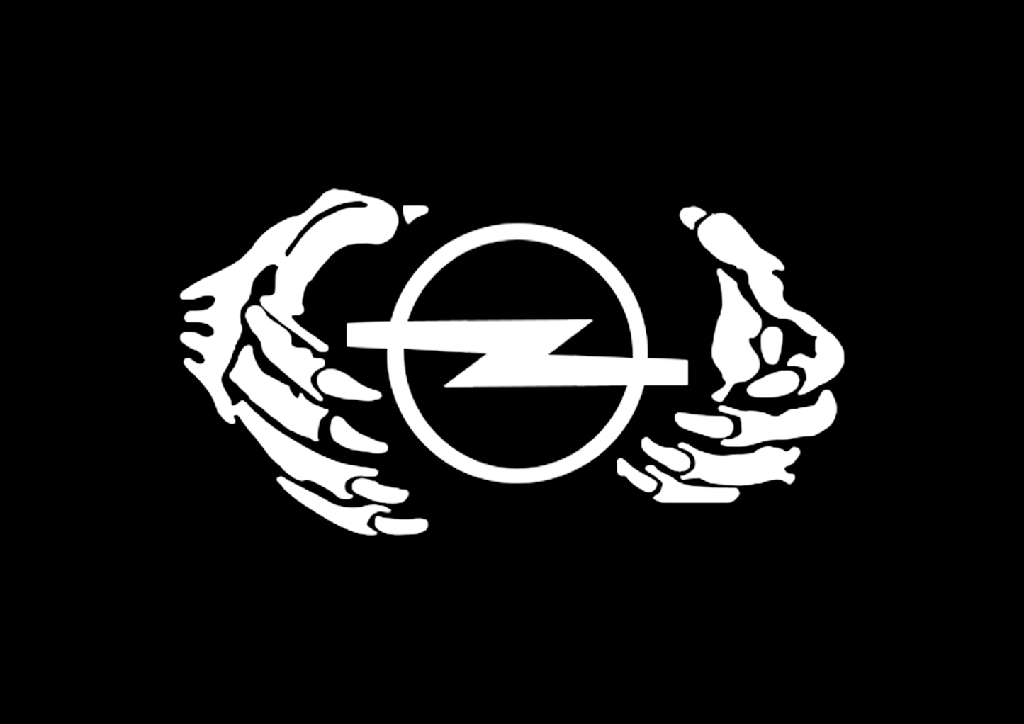 Sticker - OPEL CLAWS