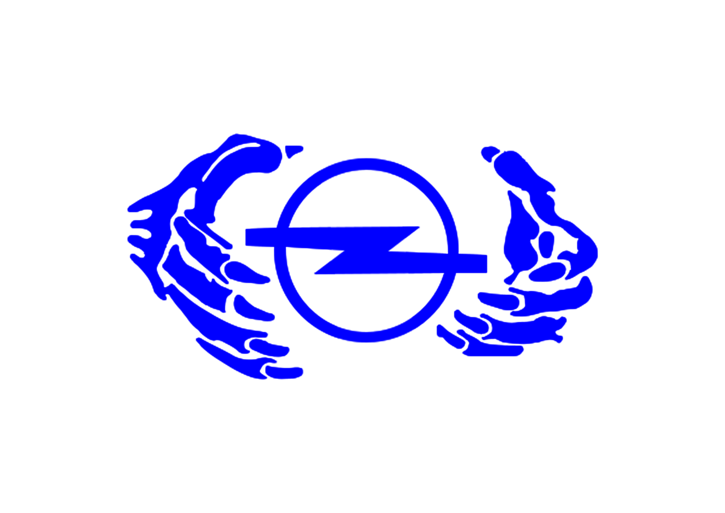 Sticker - OPEL CLAWS