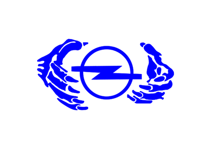 Sticker - OPEL CLAWS