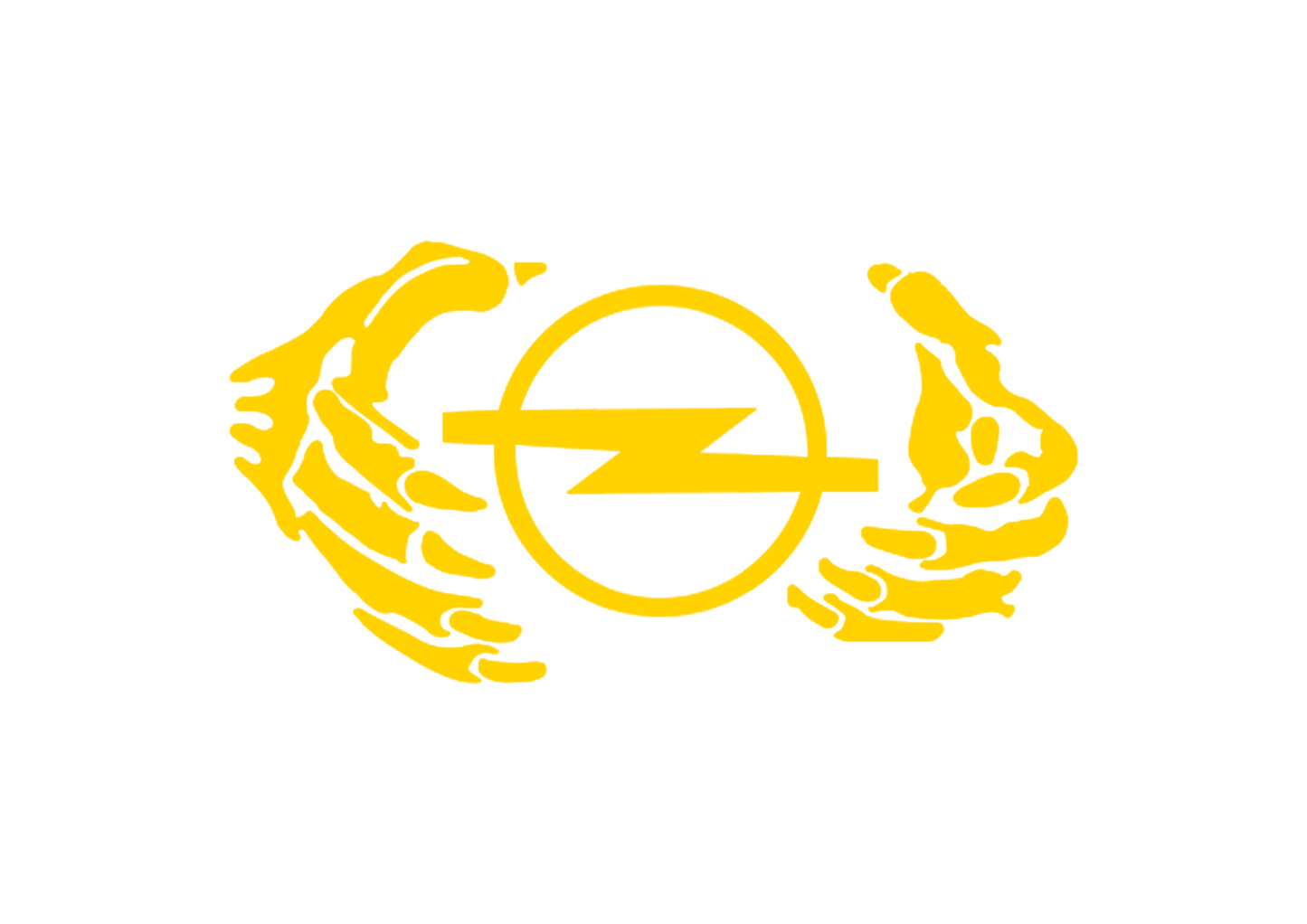 Sticker - OPEL CLAWS